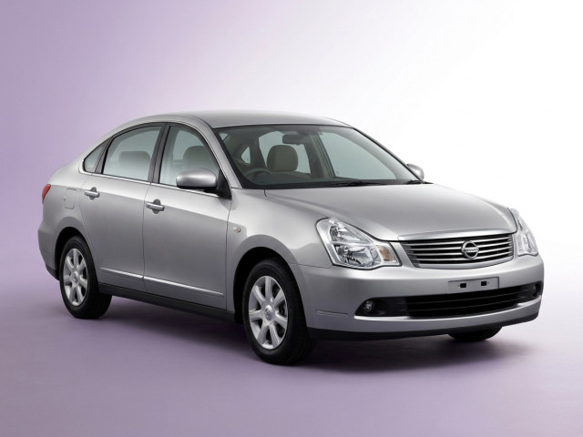 Nissan Bluebird Sylphy II (G11)