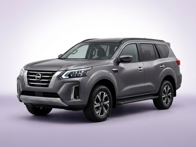 Nissan Terra I Рестайлинг