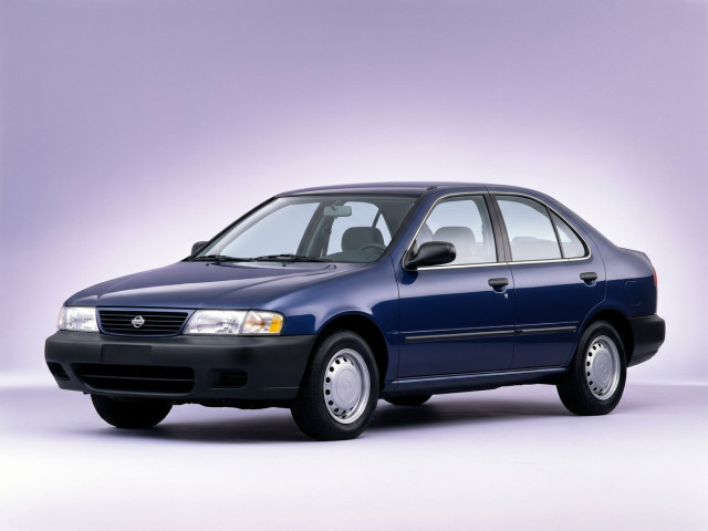 Nissan Sentra IV (B14)