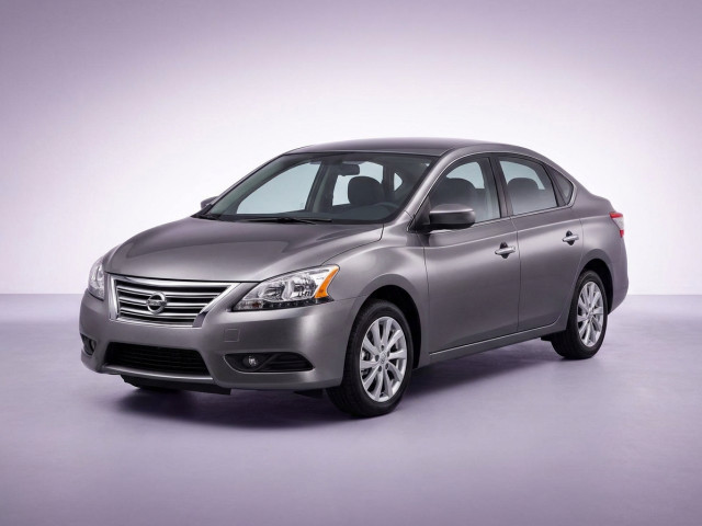 Nissan Sentra VII (B17) Рестайлинг