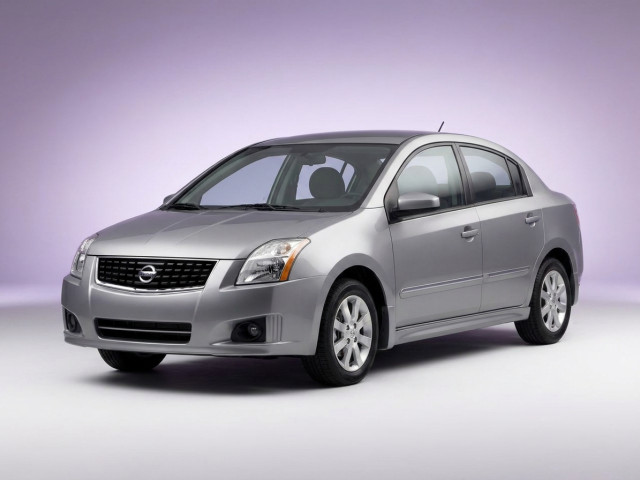 Nissan Sentra VI (B16) Рестайлинг