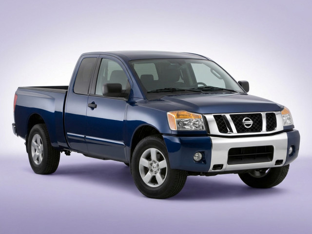 Nissan Titan I Рестайлинг
