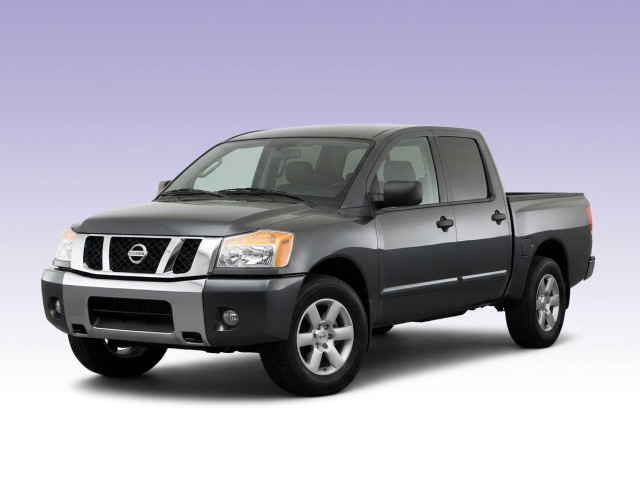 Nissan Titan I Рестайлинг