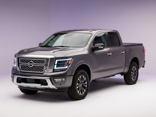 Nissan Titan II Рестайлинг