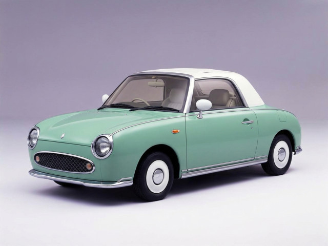 Nissan Figaro 1991 - 1992