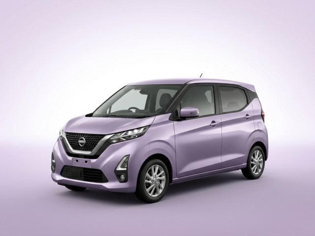 Nissan Dayz II Рестайлинг