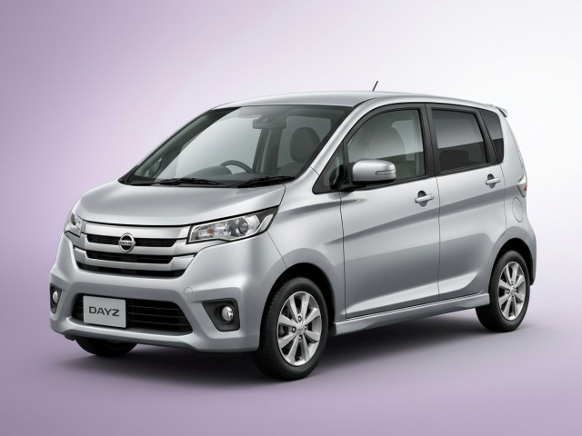 Nissan Dayz I Рестайлинг