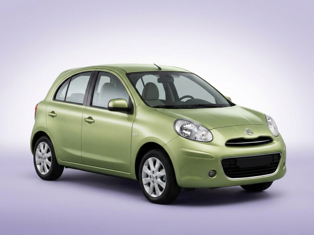 Nissan Micra IV (K13)