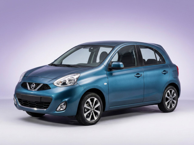 Nissan Micra IV (K13) Рестайлинг