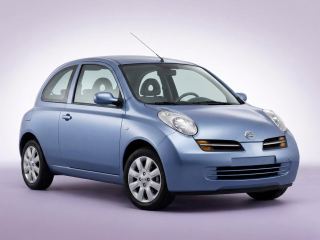 Nissan Micra III (K12)