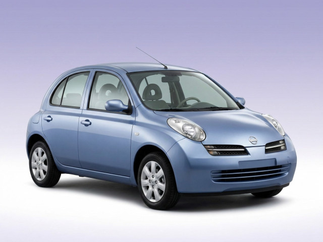 Nissan Micra III (K12)