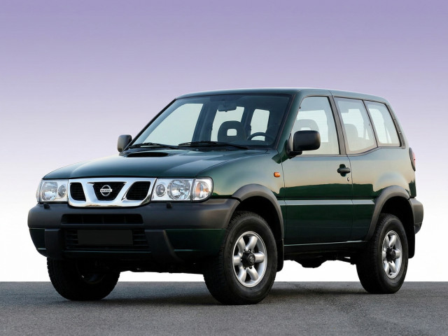 Nissan Terrano II Рестайлинг