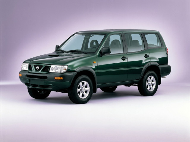 Nissan Terrano II Рестайлинг