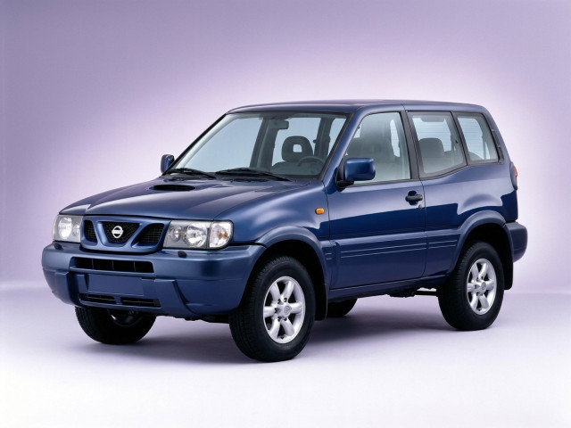 Nissan Terrano II Рестайлинг 2