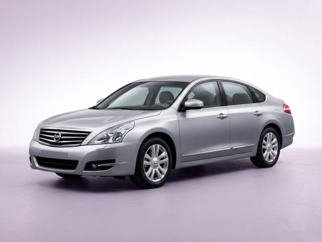 Nissan Teana II Рестайлинг