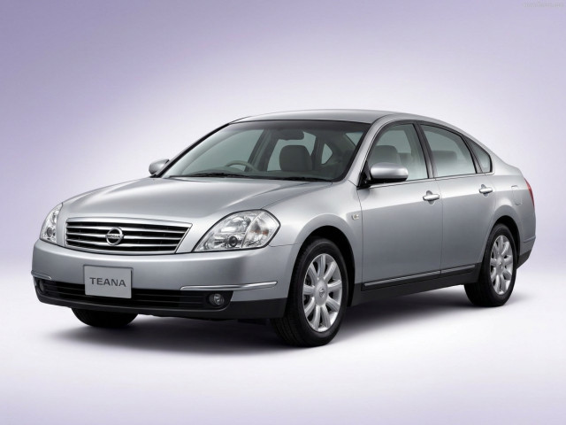 Nissan Teana I Рестайлинг