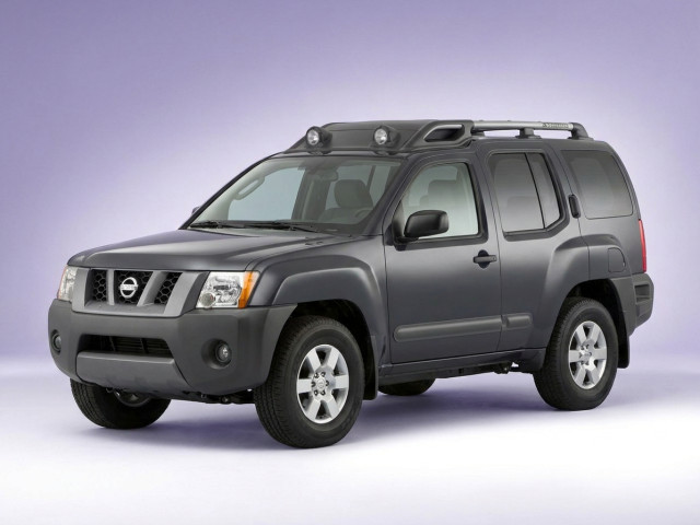Nissan Xterra II Рестайлинг