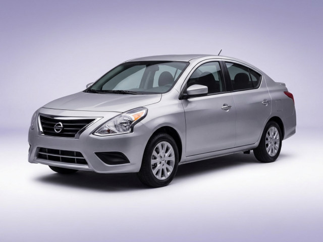 Nissan Versa II Рестайлинг