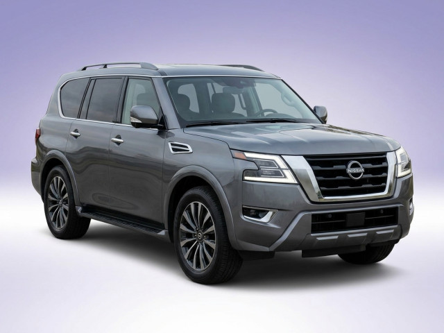 Nissan Armada III