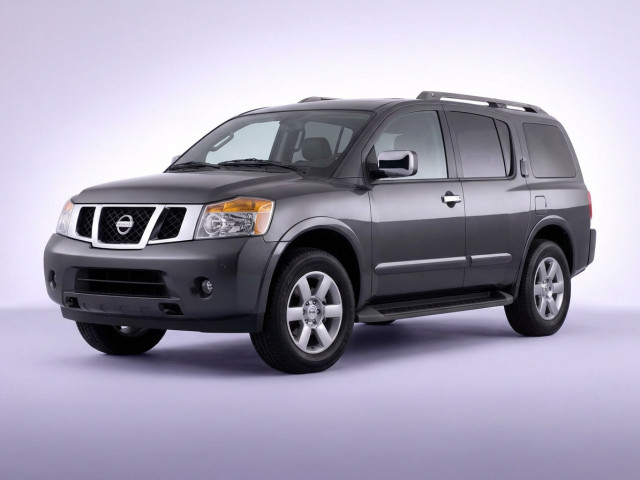 Nissan Armada I Рестайлинг