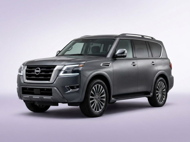 Nissan Armada II Рестайлинг