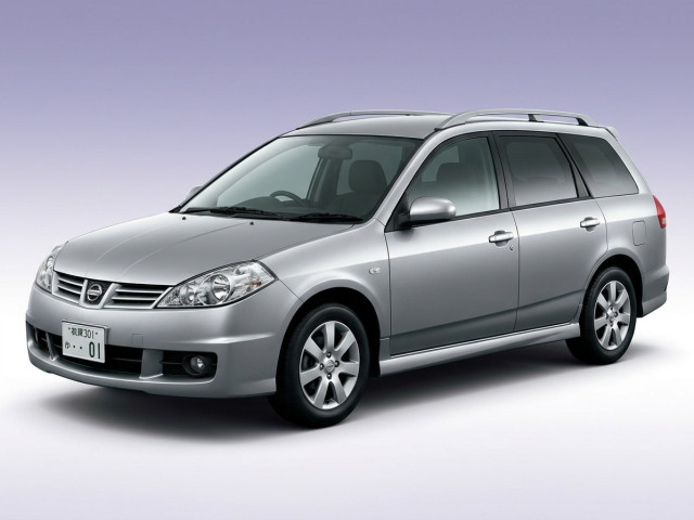 Nissan Wingroad III (Y12)