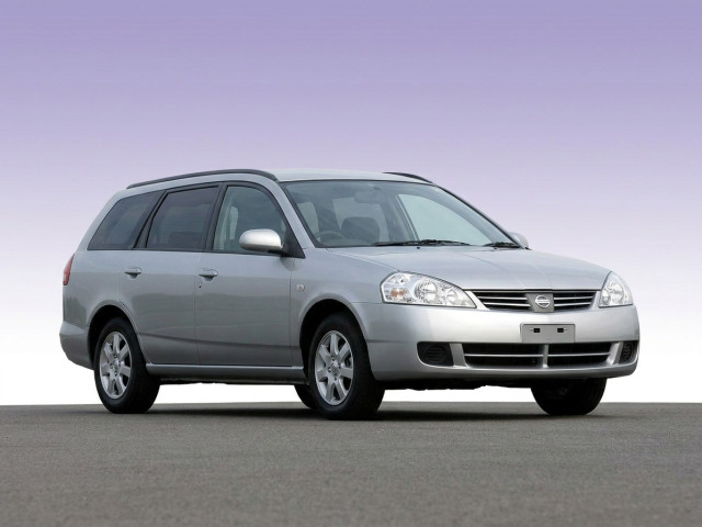 Nissan Wingroad II (Y11) Рестайлинг