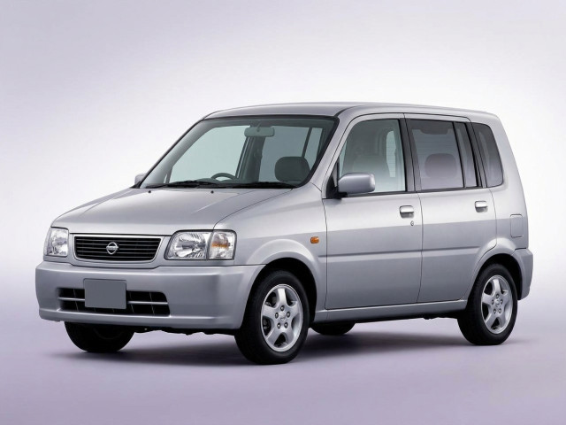Nissan Cube I Рестайлинг (Z10)