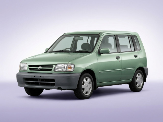 Nissan Cube I (Z10)
