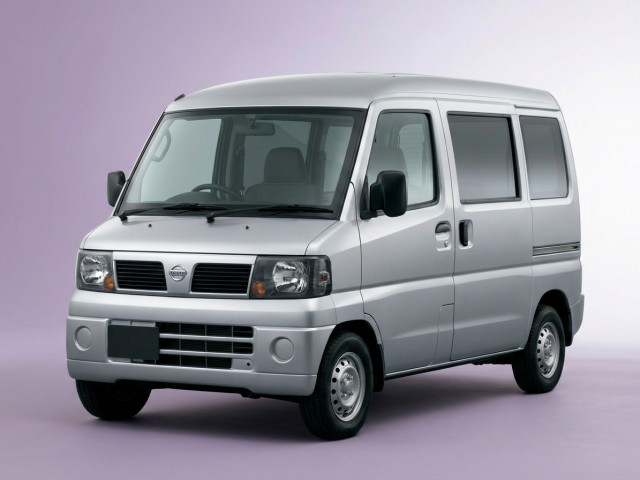 Nissan NV100 Clipper I Рестайлинг
