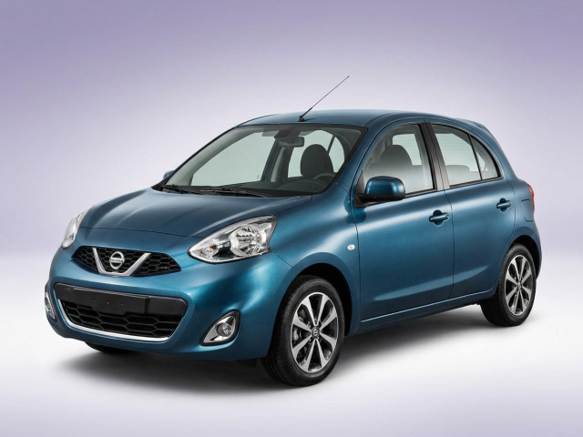 Nissan March IV (K13) Рестайлинг