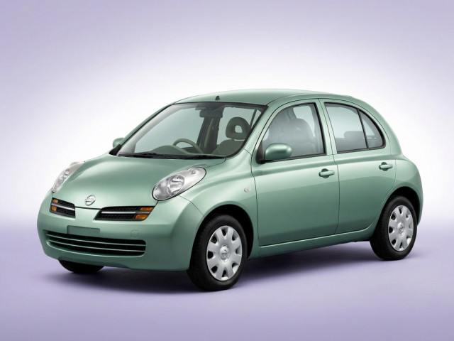 Nissan March III (K12)