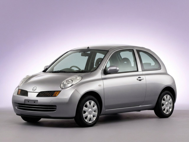 Nissan March III (K12)