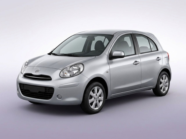 Nissan March IV (K13)