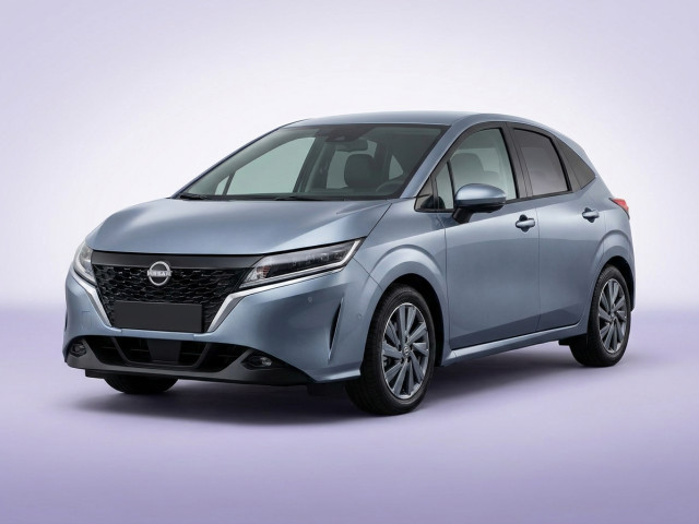 Nissan Note III Рестайлинг