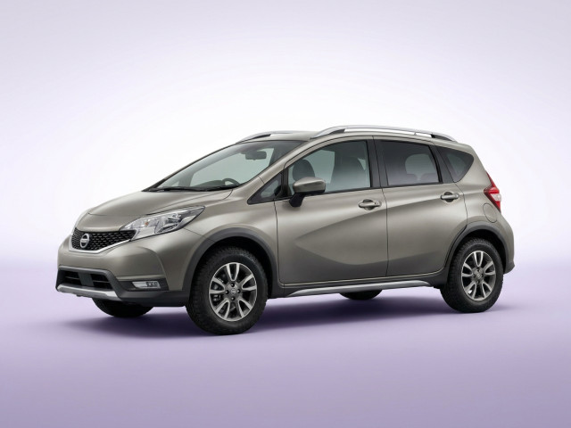 Nissan Note III Рестайлинг