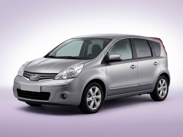 Nissan Note I Рестайлинг
