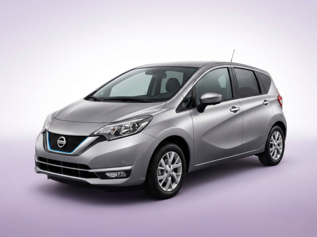 Nissan Note II Рестайлинг