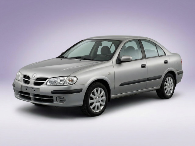 Nissan Almera II (N16)