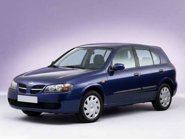 Nissan Almera II (N16)