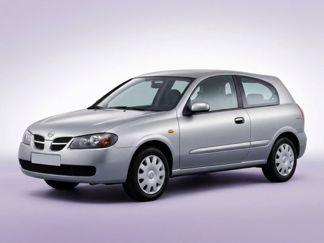 Nissan Almera II (N16)