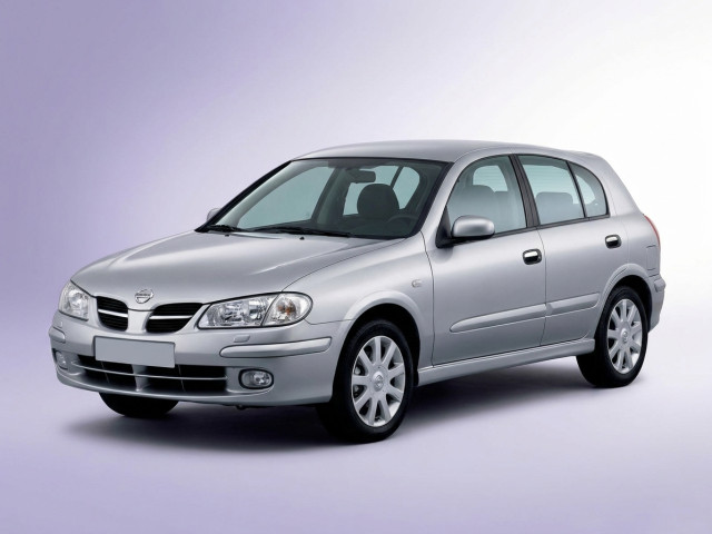 Nissan Almera II (N16) Рестайлинг