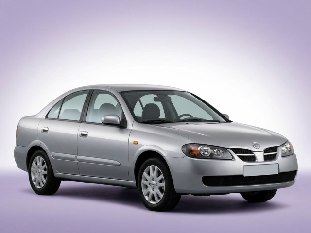 Nissan Almera II (N16) Рестайлинг