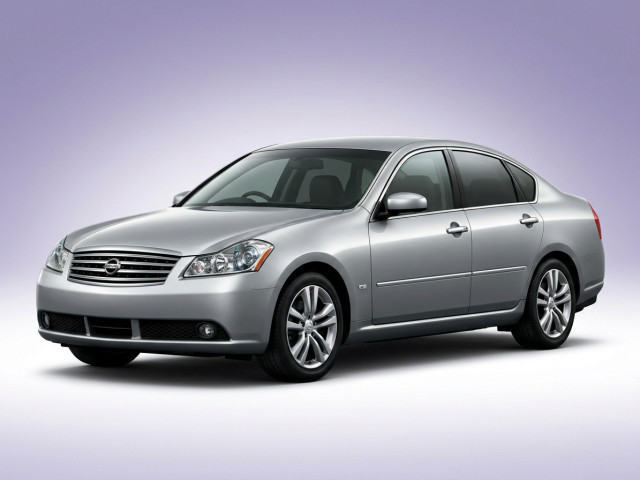 Nissan Fuga I Рестайлинг