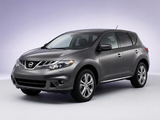 Nissan Murano II (Z51) Рестайлинг