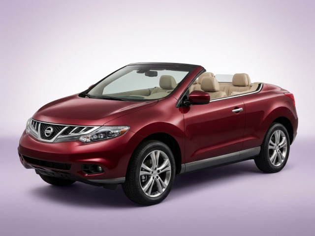Nissan Murano II (Z51) Рестайлинг 2
