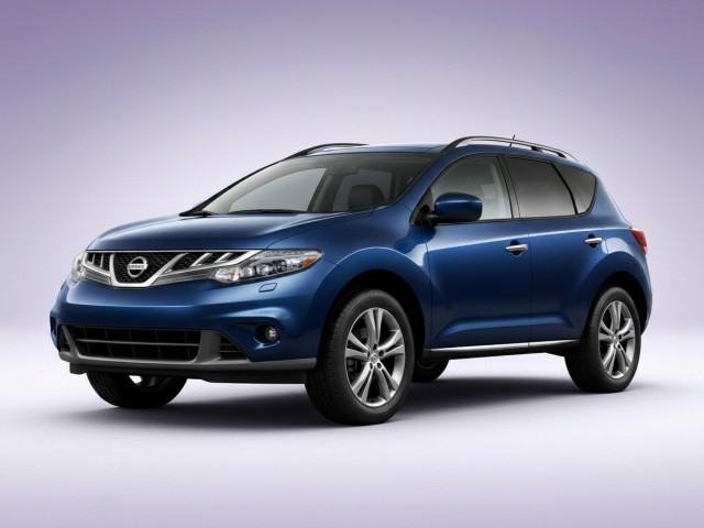 Nissan Murano II (Z51) Рестайлинг 2