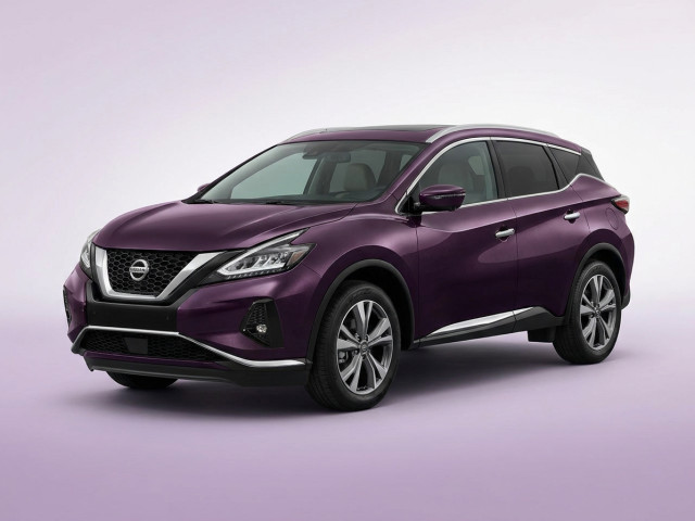 Nissan Murano III (Z52) Рестайлинг