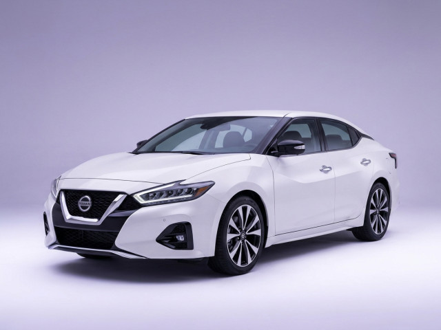Nissan Maxima VIII (A36) Рестайлинг