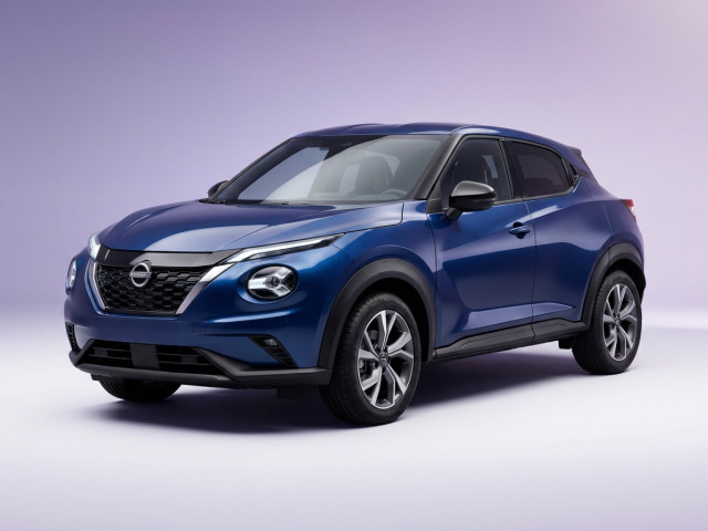 Nissan Juke II Рестайлинг